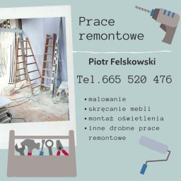 Piotr Felskowski - Firmy remontowo-wykończeniowe Szczecin