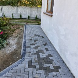 Układanie kostki brukowej Glinojeck 4