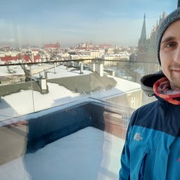 Zimowe pomiary nowo wydzielanych lokali w Krakowie