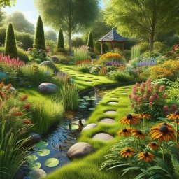 Zakładanie ogrodów Tuchów 3