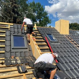 Usługi Dekarskie Blacharskie Naprawa Dachow - Krycie Dachów Wrocław