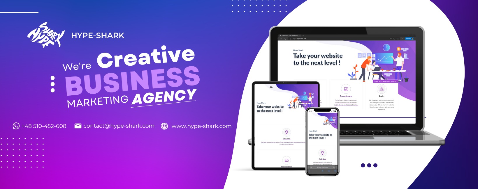 Działamy również w języku angielskim