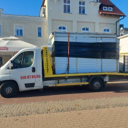 Transport ciężarowy Gdańsk 1