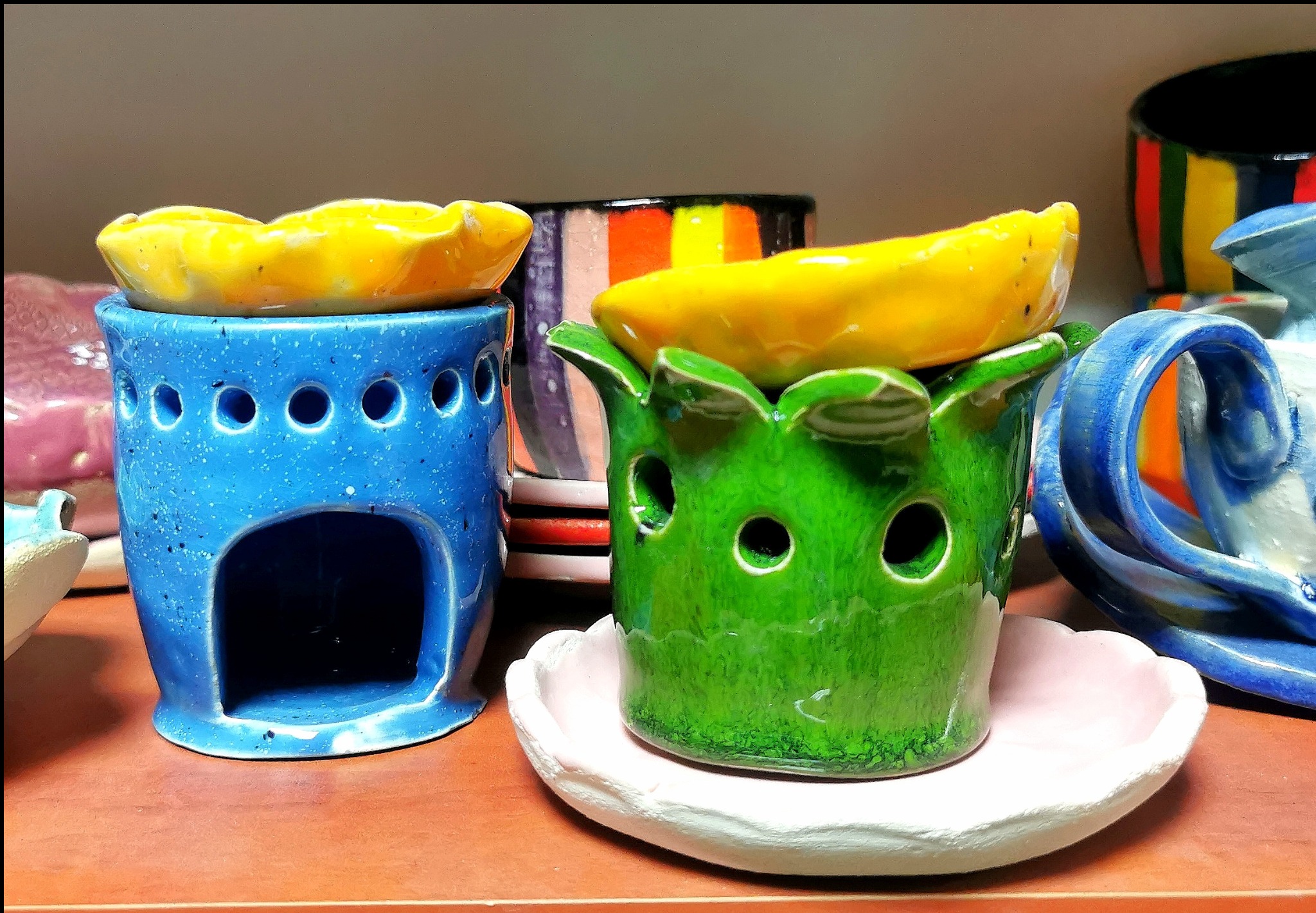 Kominek na olejki zapschowe