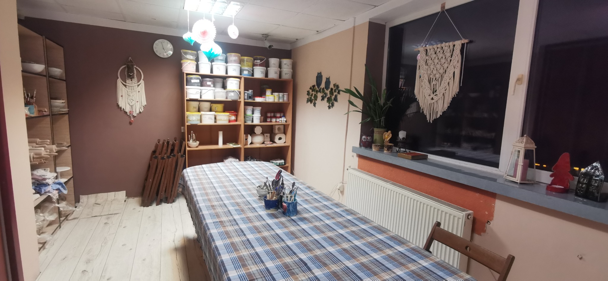 Sala warsztatów ceramicznych