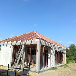 Wymiana dachu Tarnów 1