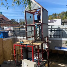 P.H.U. GRONEK ARKADIUSZ GRONKOWSKI - Rozbiórka szybu Gdansk