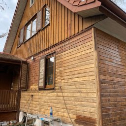 P.H.U. GRONEK ARKADIUSZ GRONKOWSKI - Renowacja domu z 1941r