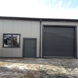 Montaż płyt warstwowych Krzymów 2