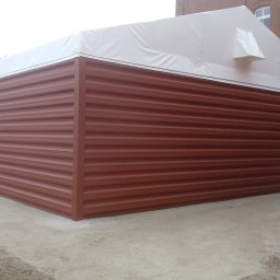 Montaż płyt warstwowych Krzymów 4