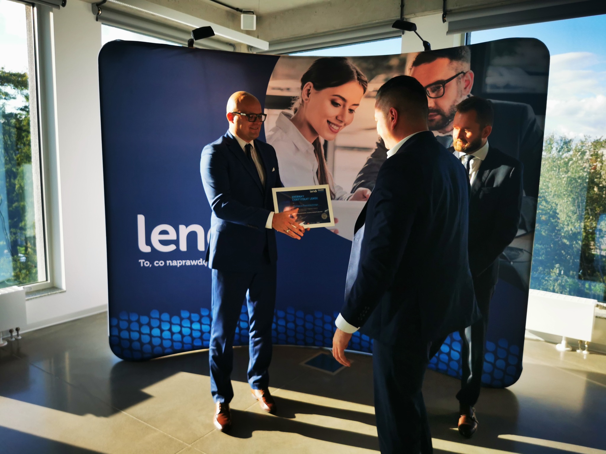 Konferencja i wyróżnienie