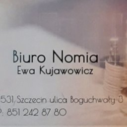 Biuro Nomia Ewa Kujawowicz - Biuro Rachunkowe Szczecin