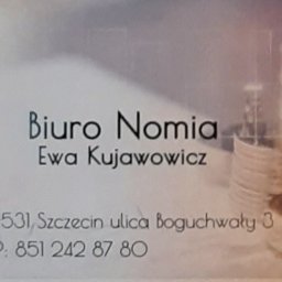 Biuro Nomia Ewa Kujawowicz - Biznes Plany Szczecin