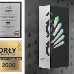 Otrzymaliśmy wyróżnienie!
Zajęliśmy I miejsce w Częstochowie w zestawieniu
Orły Instalatorstwa 2020
Dziękujemy za zaufanie!