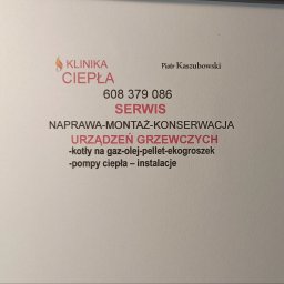 KLINIKA CIEPŁA SERWIS - Montaż Instalacji Gazowych Mikołajki Pomorskie