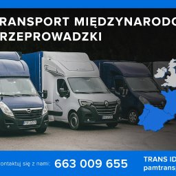 F.H.U Pam-trans Krzysztof Paczosa - Transport międzynarodowy do 3,5t Strzyżów