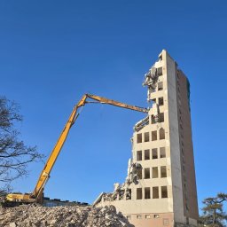 Rozbiórki budynków Słupsk 2