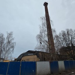 Rozbiórki budynków Słupsk 3