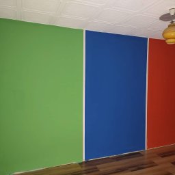 Malowanie ścian w kolory klubów 