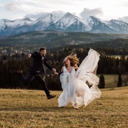 fotografia ślubna Andrychów - Zielona Kropka