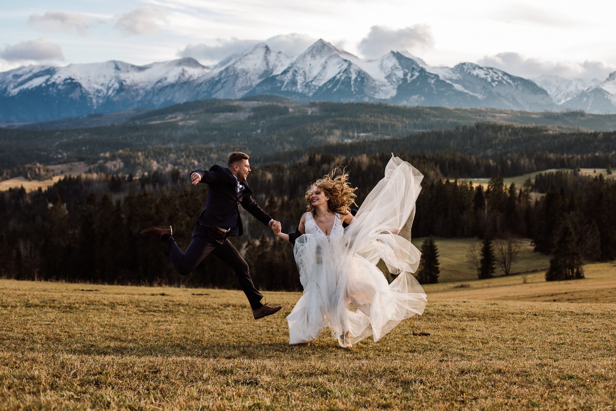 fotografia ślubna Andrychów - Zielona Kropka