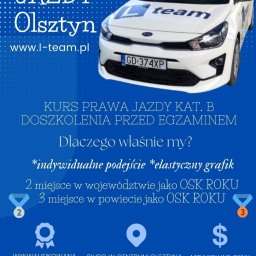 Szkoła jazdy Olsztyn 5