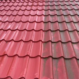 Mycie blachodachówki