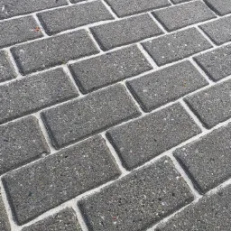 Efekt fugowania piaskiem kwarcowym