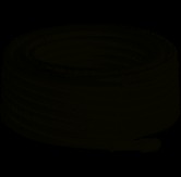 Stos ciemnych, nieobrobionych kamieni, prawdopodobnie granitowych, ułożonych jeden na drugim w nieforemnym kształcie. Widoczne nierówności i surowa faktura kamienia.