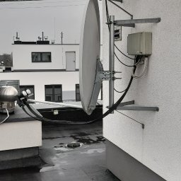 BumNet - Ustawienie Anteny Satelitarnej Mrozy