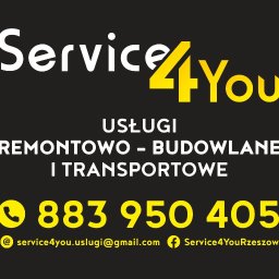 Service4You - Malowanie Lokali Firmowych Rzeszów