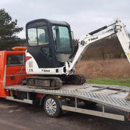 Roboty ziemne Strzyżewo paczkowe 3