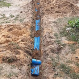 Roboty ziemne Strzyżewo paczkowe 2