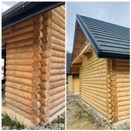 Wycinka drzew Brenna 1