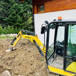 Wycinka drzew Brenna 2