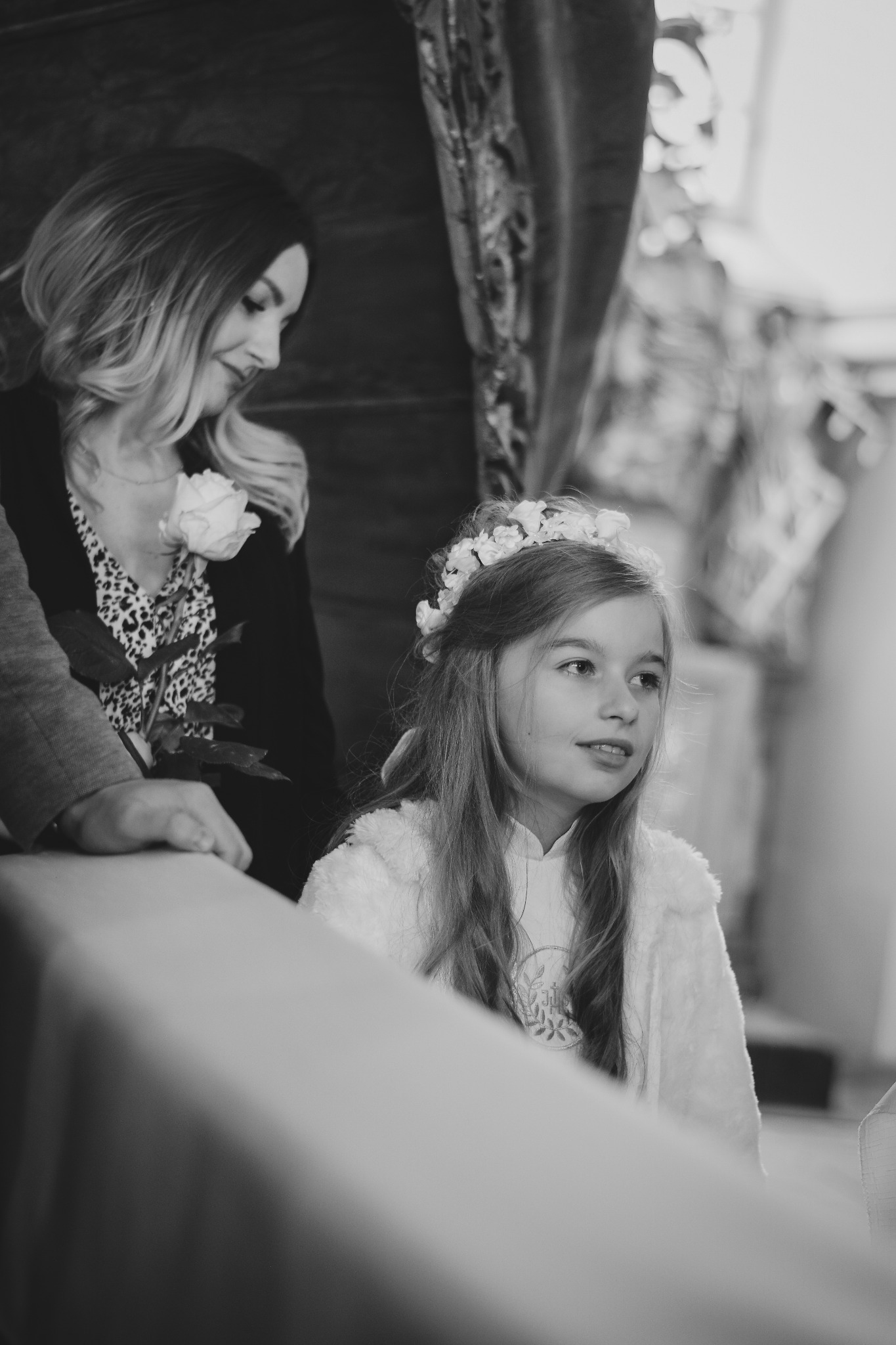 I Komunia Św./reportaż/ludzie