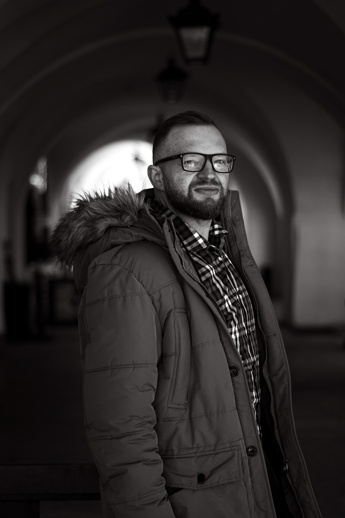 Sesja street photo/plener