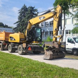 Rozbiórki budynków Pabianice 4