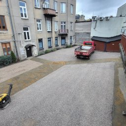 Rozbiórki budynków Pabianice 3