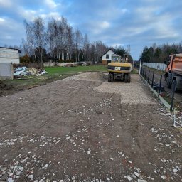 Rozbiórki budynków Pabianice 2