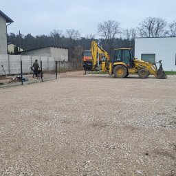 Rozbiórki budynków Pabianice 1