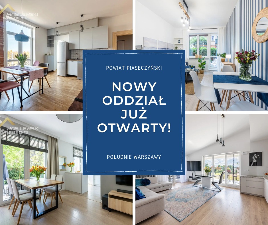 Nowy oddział koło Piaseczna. Zapraaszamy :)