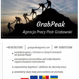 GrabPeak Agencja Pracy - Firma Audytorska Pleszew