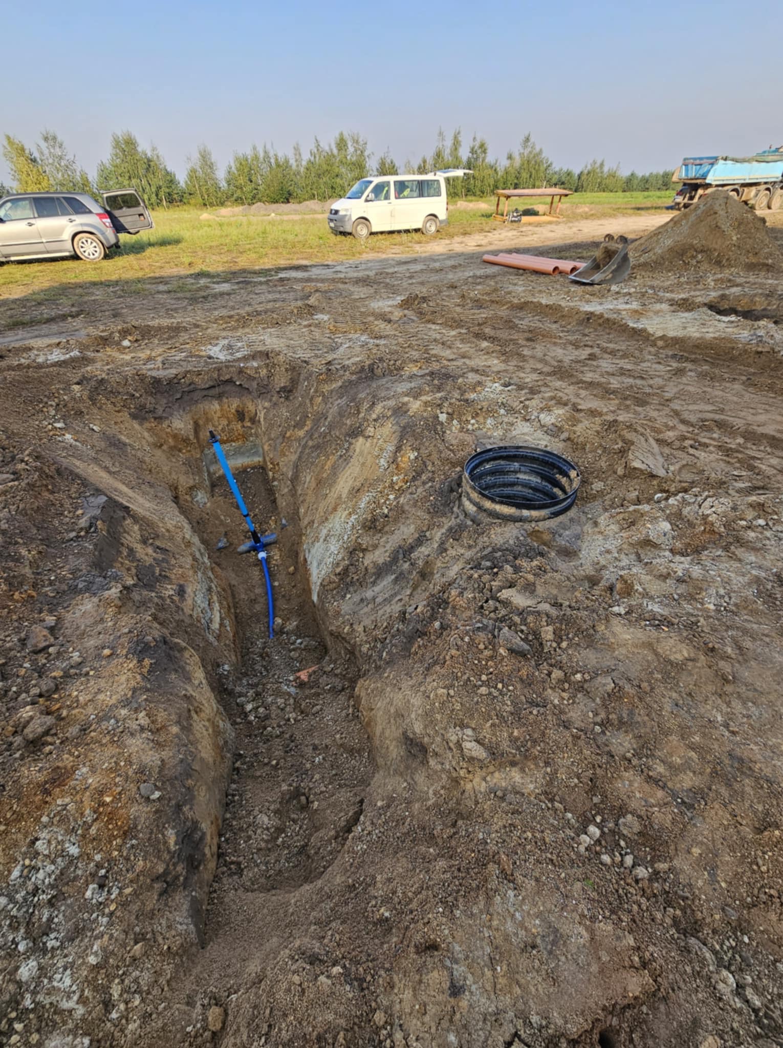 Obsługa wodociągu i kanalizacji sanitarnej Szczytniki Małe