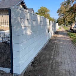Mont Bud Team Jakub Trzciński - Doskonałe Ogrodzenie-siatka Pruszcz Gdański