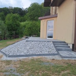 Domy murowane Gródek nad Dunajcem 1