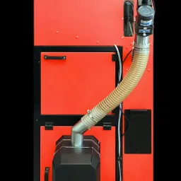 Kocioł żeliwny Camino 10 kw, 15 kw, 20 kw.\ Palnik obrotowo wydmuchowy Kipi