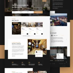 Strona internetowa luksusowego hotelu Lovquil Luxury Villas w Gdańsku, prezentująca nowoczesną rezydencję nad Bałtykiem z ofertą apartamentów, udogodnieniami i opiniami gości.