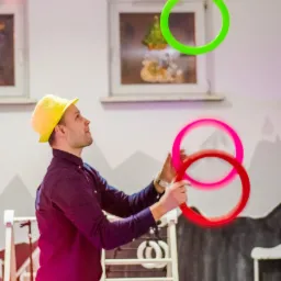 Jestem skupiony, proszę nie przeszkadzać! :)