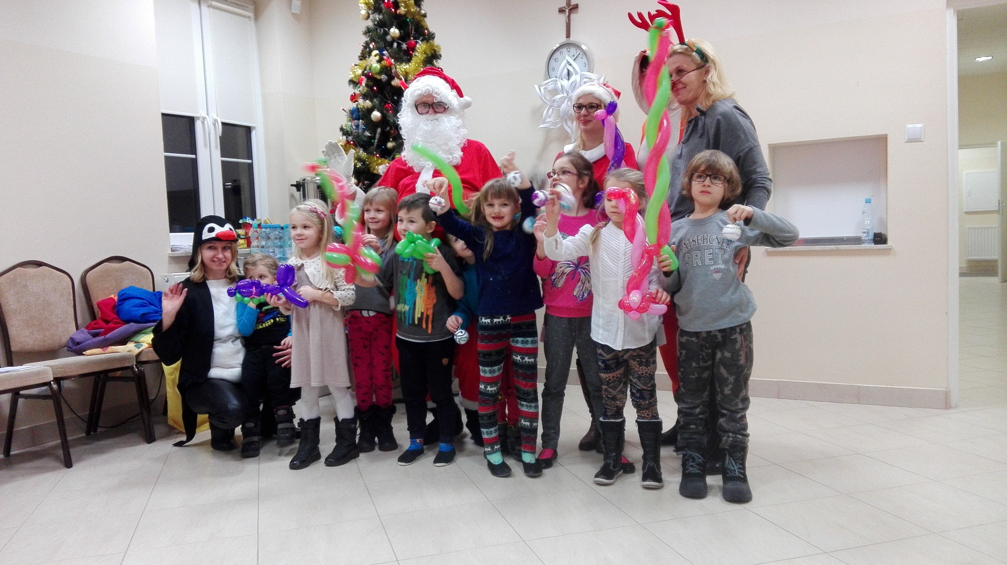 Wszystkie dzieci kochają św. Mikołaja